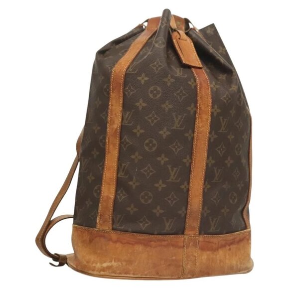 LOUIS VUITTON Monogram Randonnee GM Shoulder Bag - Picture 1 of 16